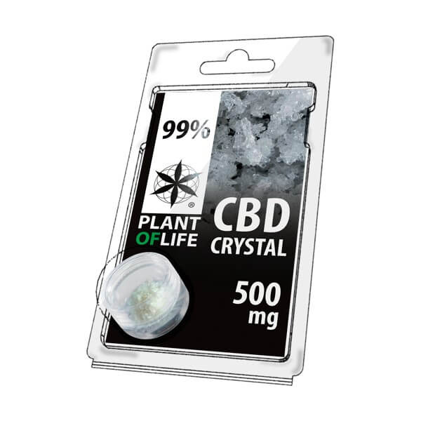 CBD isolate 99.9% 500mg - Cannabis Spot B2B